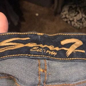 Seven7 Slim Boot Cut Size 14